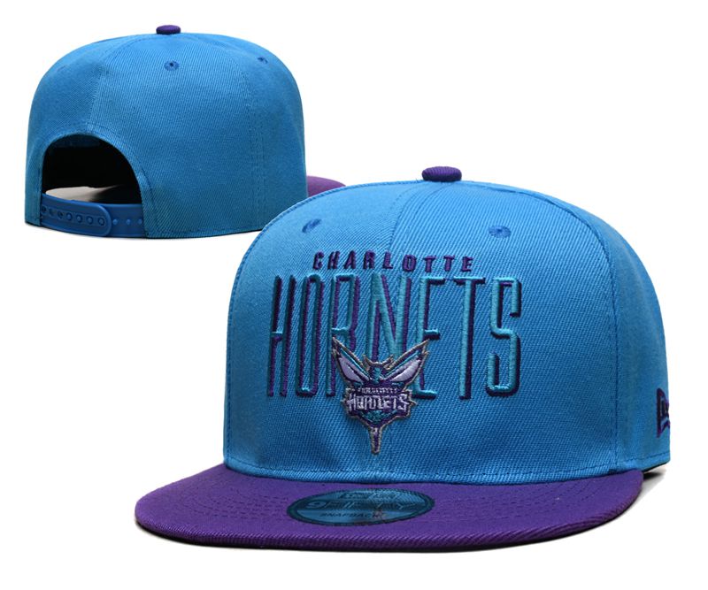 2023 NBA Charlotte Hornets Hat YS20231225->nba hats->Sports Caps